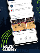 Timberwolves + Target Center Captura de pantalla 1