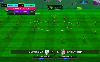 Campeonato Brasileiro 3D Tangkapan skrin 3