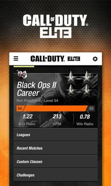 Call of Duty ELITE Ảnh chụp màn hình 1