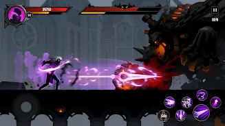 Shadow Knight Ninja Fight Game Screenshot 3