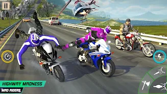 Crazy Moto: Bike Shooting Game應用截圖第4張