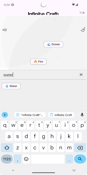 Infinite Craft Alchemy Mod স্ক্রিনশট 2