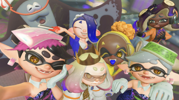 “ Callie和Marie在Nintendo雜誌上揭示了Splatoon的傳說”
