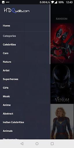 HDQWALLS HD 4k Wallpapers And Tangkapan skrin 3