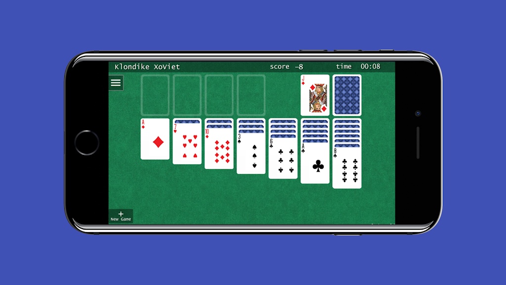 Klondike Solitaire Classic Schermafbeelding 2