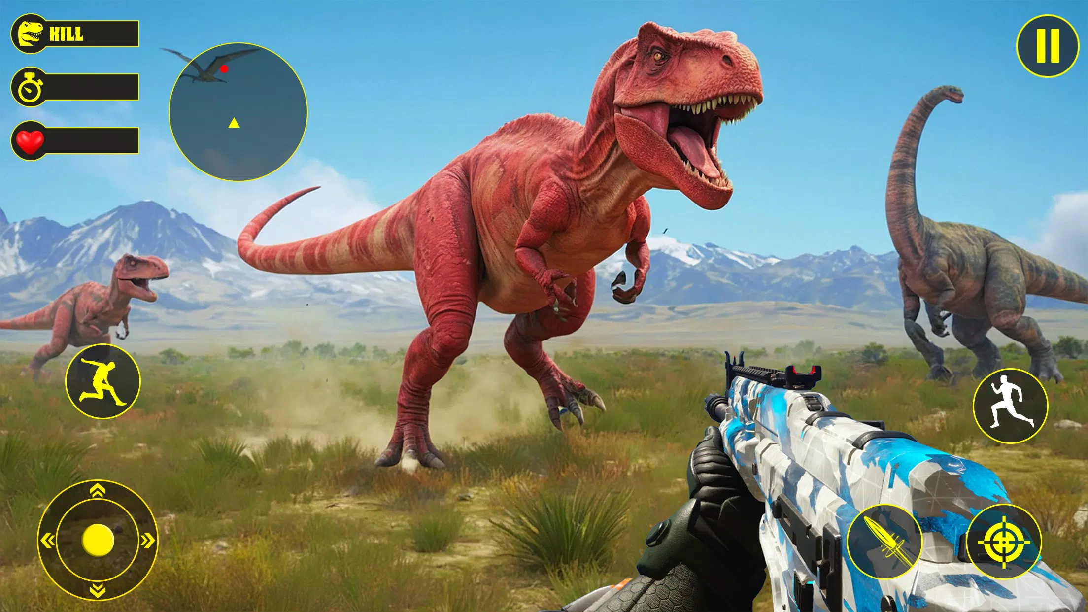 Deadly Dino Survival Simulator Schermafbeelding 4