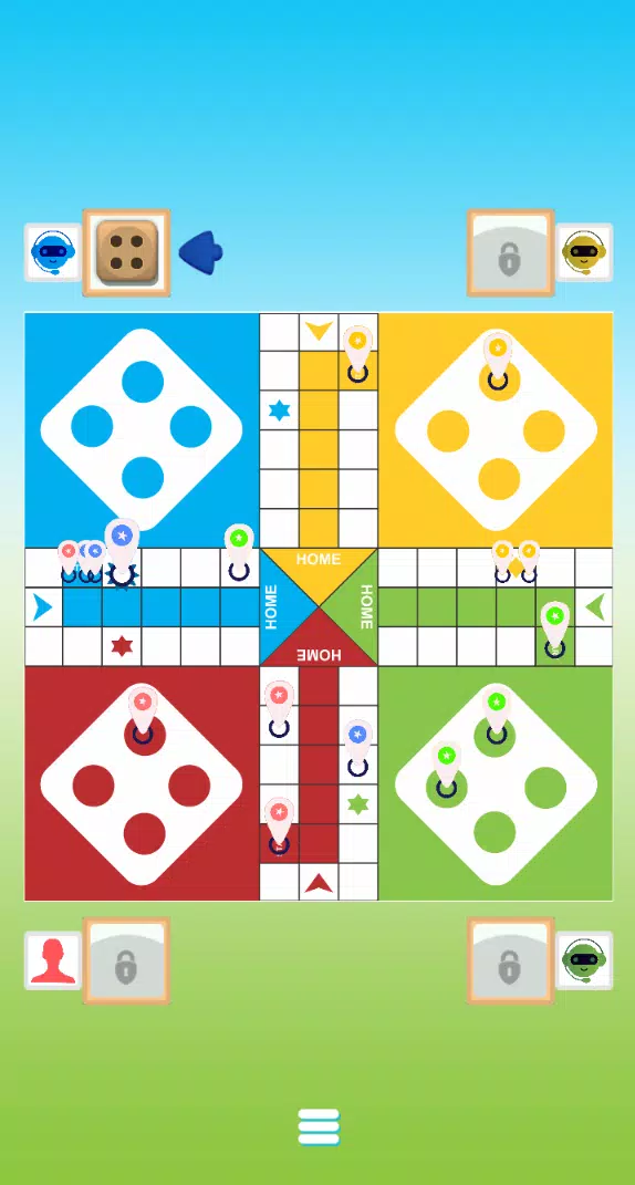 Ludo offline Schermafbeelding 4