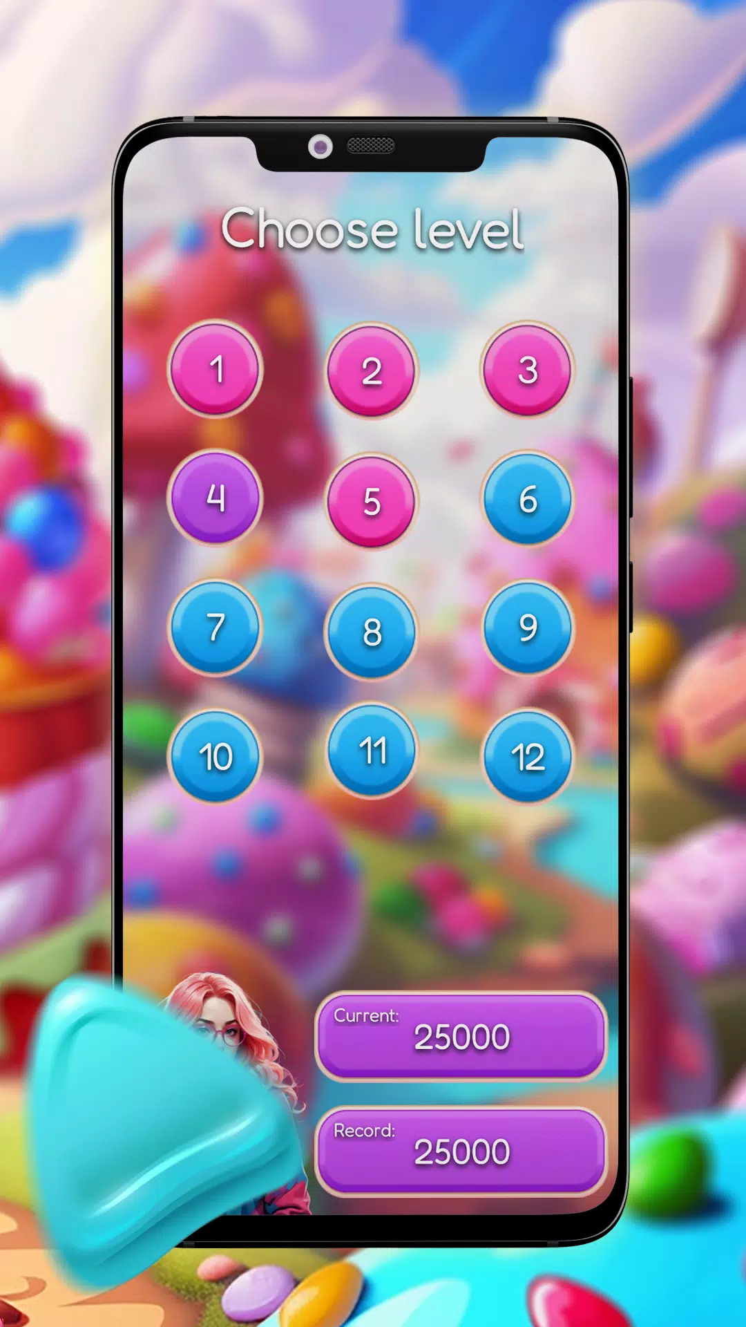 Sweet Match Journey Screenshot 3