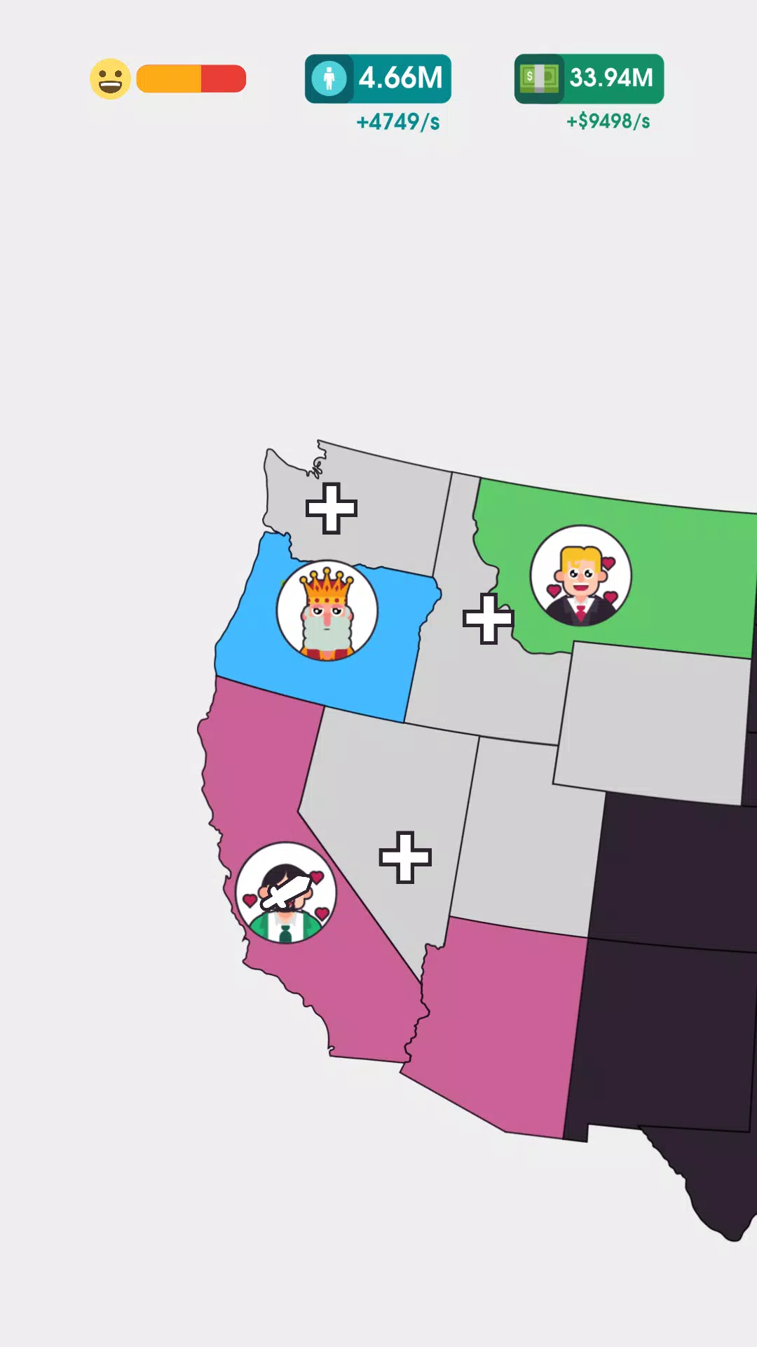 Conquer Countries Screenshot 2