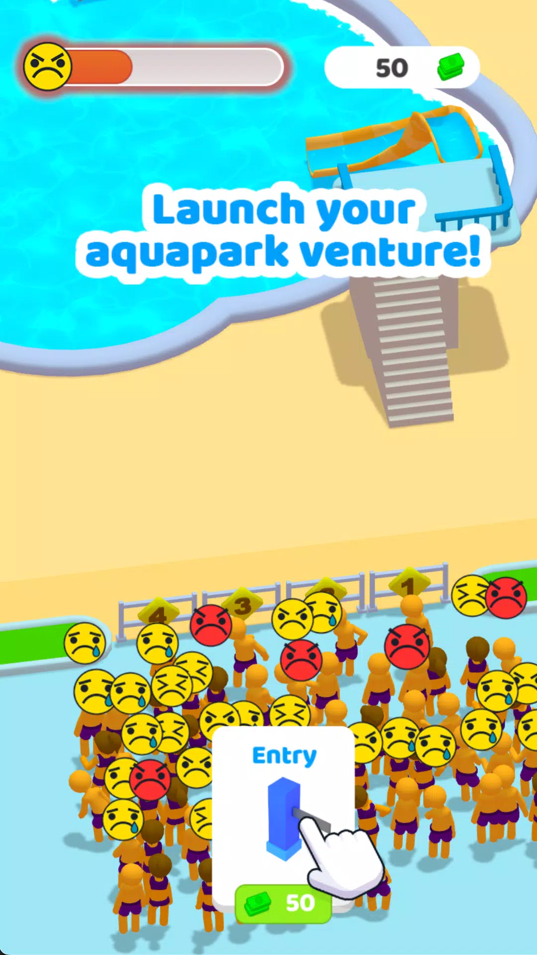 My Aquapark Captura de pantalla 1