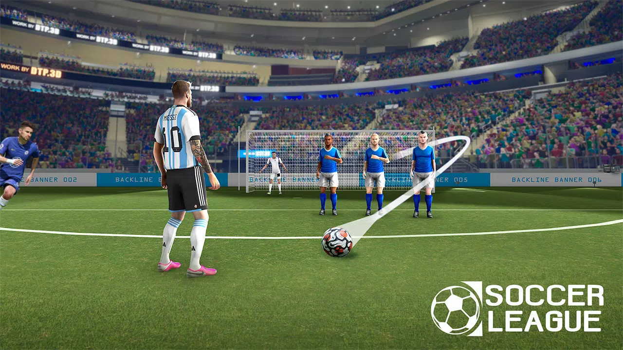 Soccer Club Star Football Game應用截圖第4張