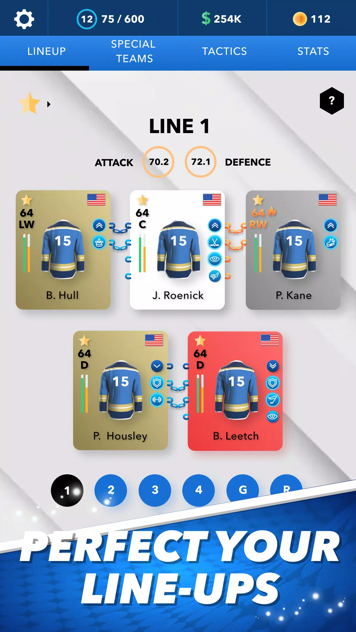 World Hockey Manager 24 Screenshot 1