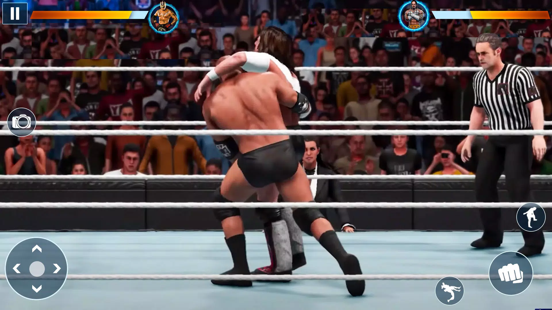 Wrestling Games 2023 Captura de pantalla 2