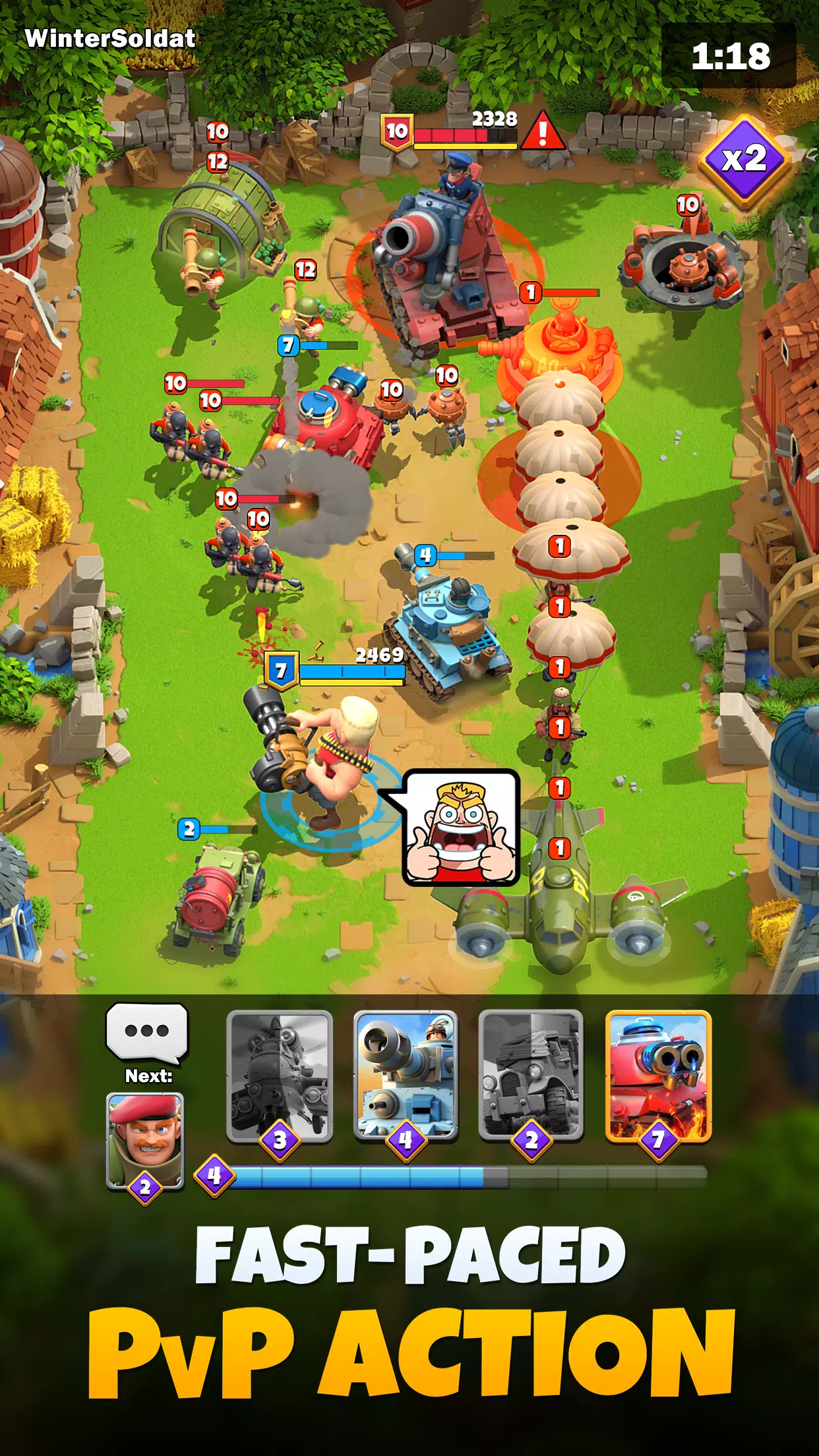 War Alliance應用截圖第2張
