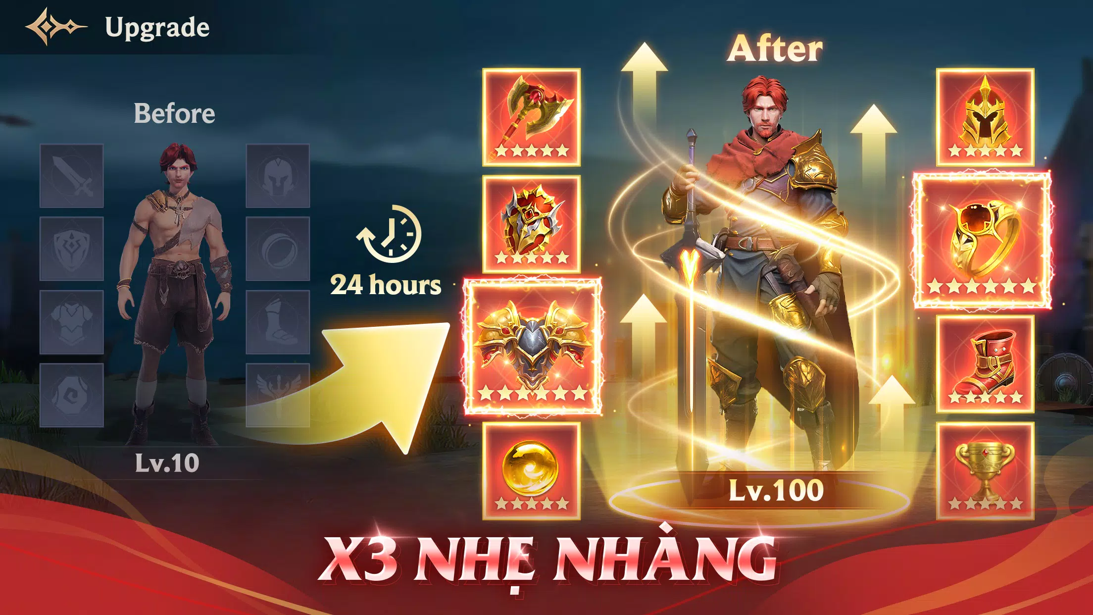 Long Ngữ Sương Thành-Gamota スクリーンショット 2