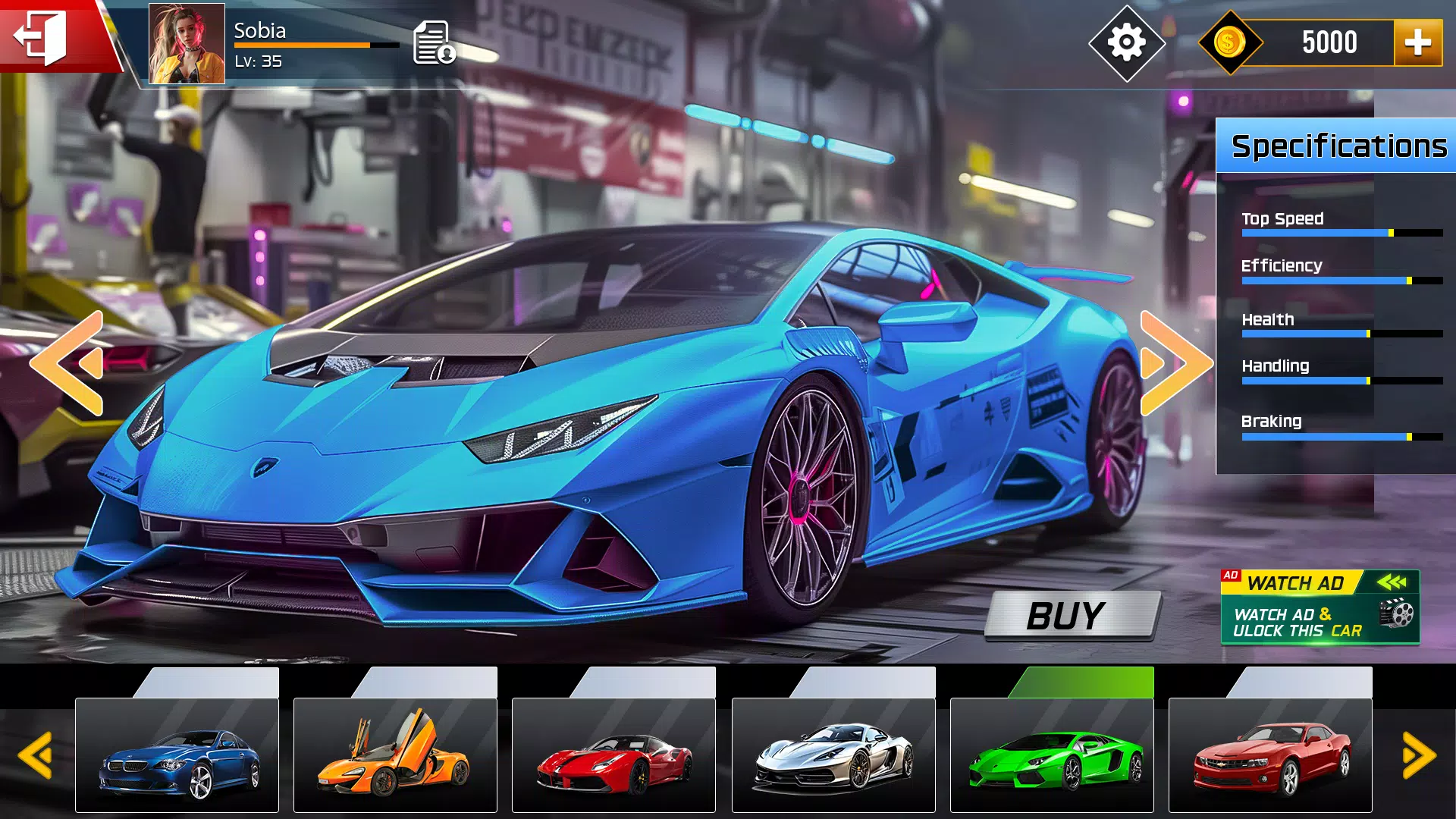 Car Racing Offline 2023 スクリーンショット 4
