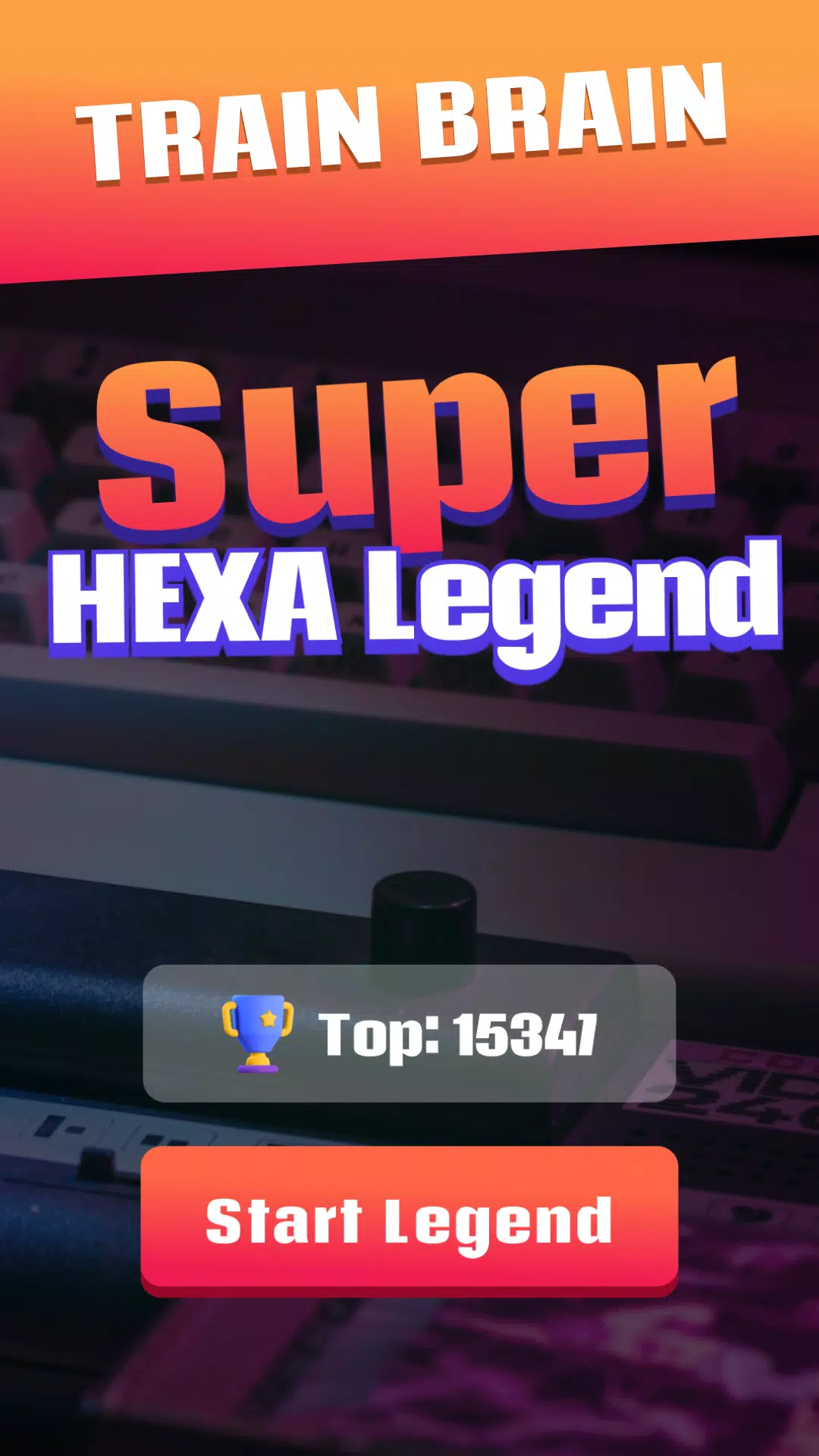 Super HEXA Legend Captura de pantalla 1