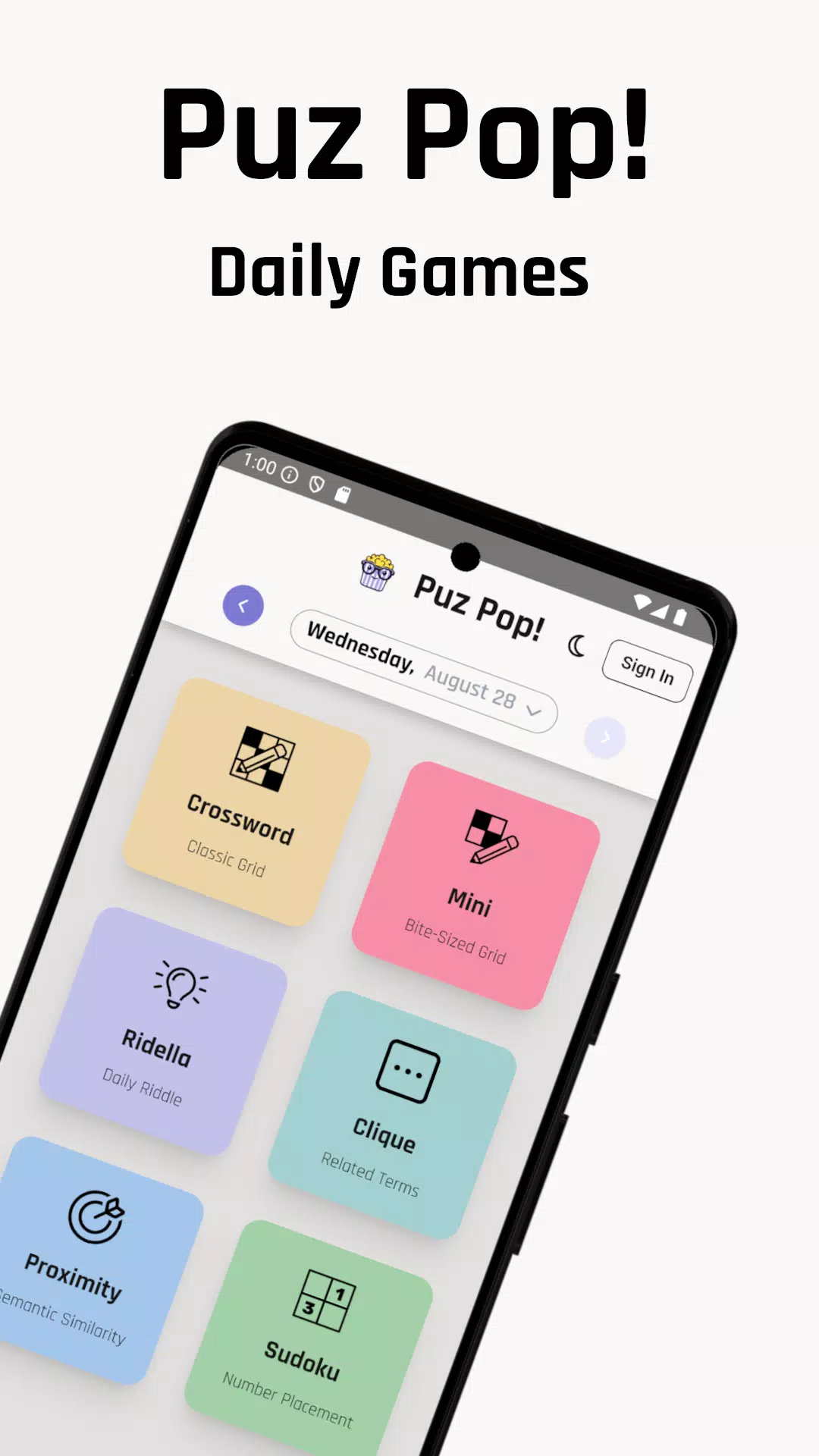 PuzPop應用截圖第1張