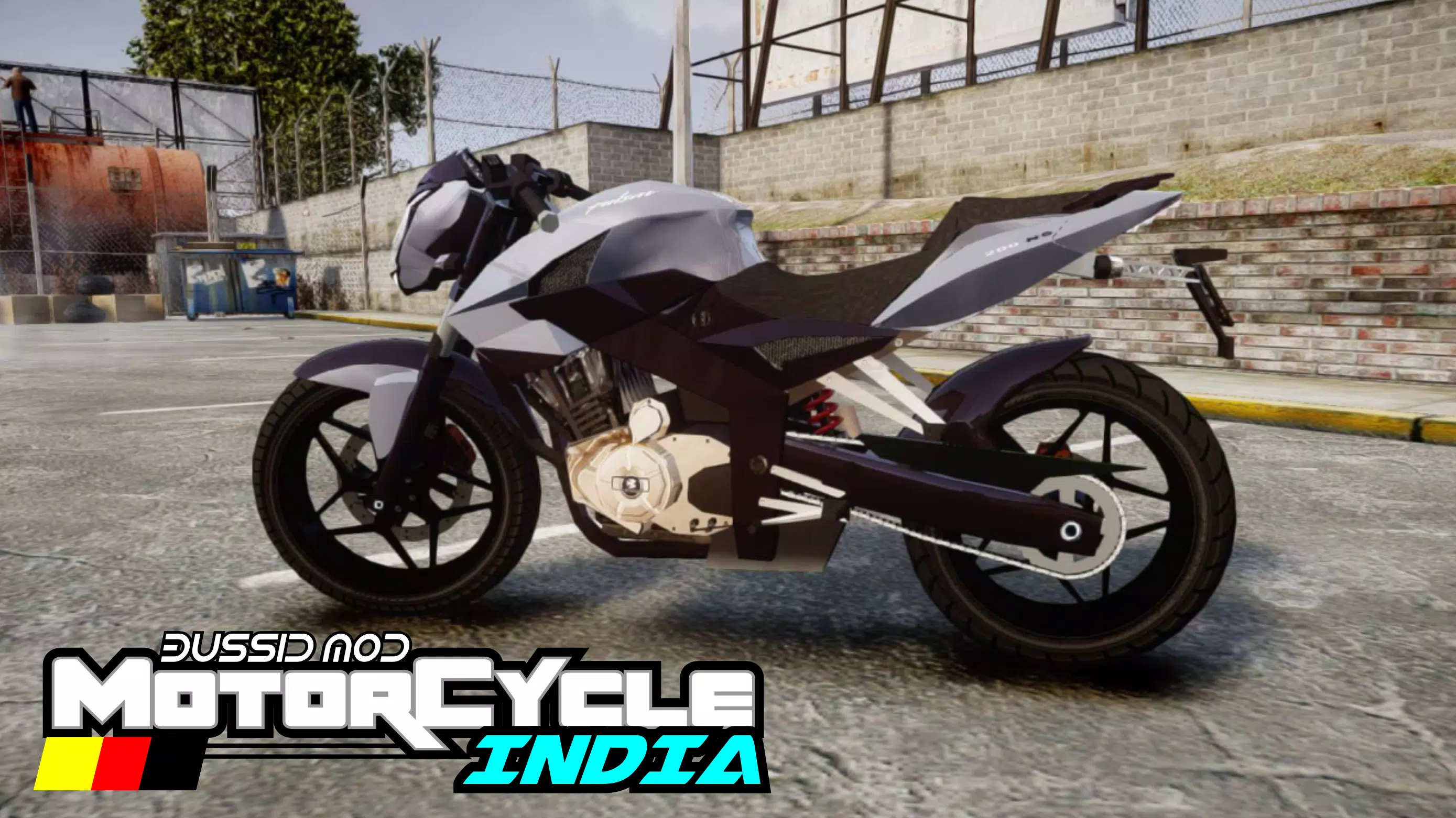 Bussid Mod Motorcycle India Captura de pantalla 1