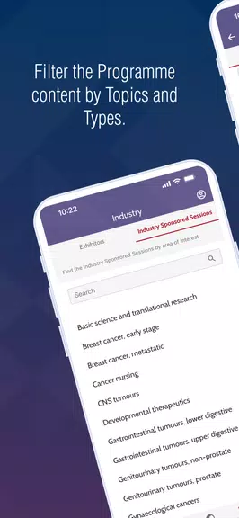 ESMO Events Screenshot 4