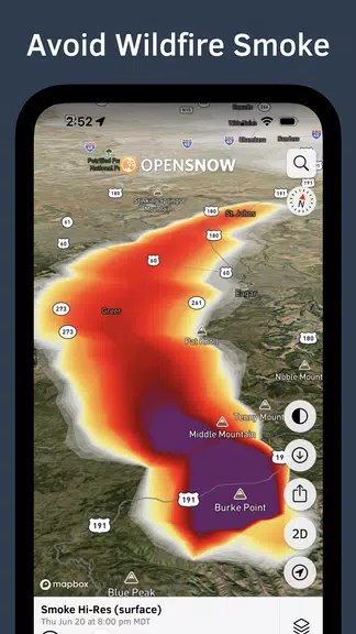 OpenSnow: Snow Forecast Captura de tela 4