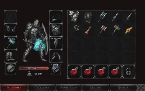 Vampire’s Fall: Origins RPG Schermafbeelding 3