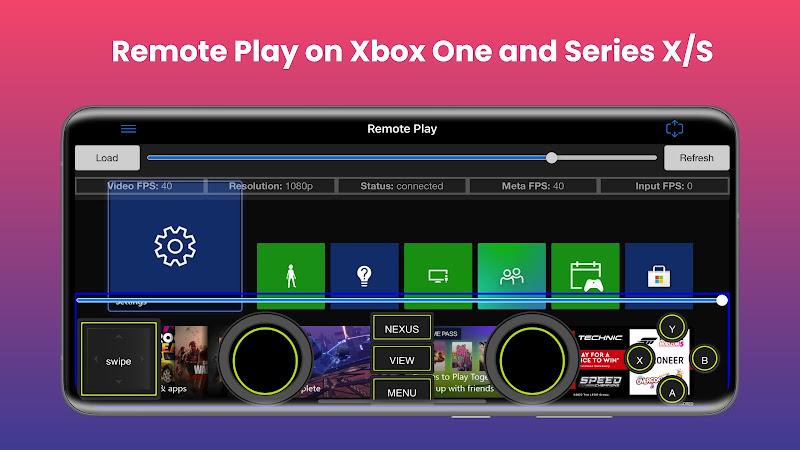 XBPlay - Remote Play Schermafbeelding 1
