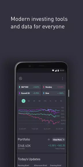 Atom Finance: Invest Smarter ဖန်သားပြင်ဓာတ်ပုံ 1
