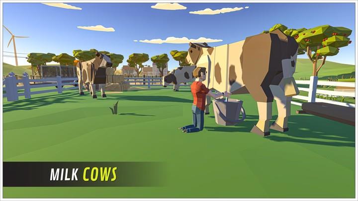 Real Farming Tractor Game 2024 Captura de pantalla 3