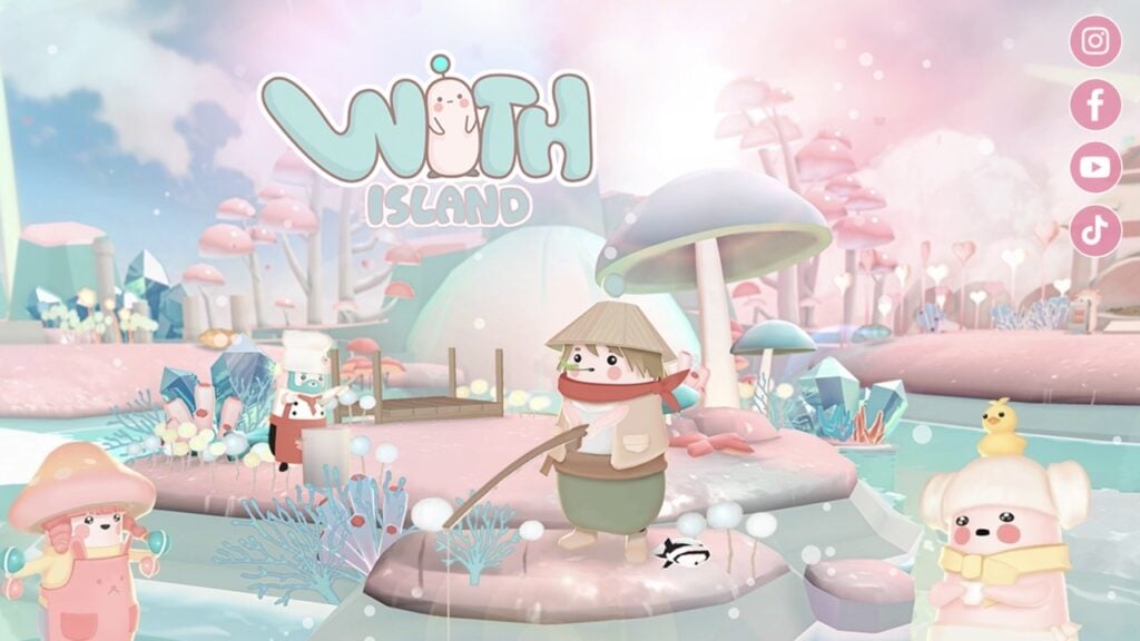 迷人的逃亡：“WITH Island”讓你撫摸雄偉的鯨魚