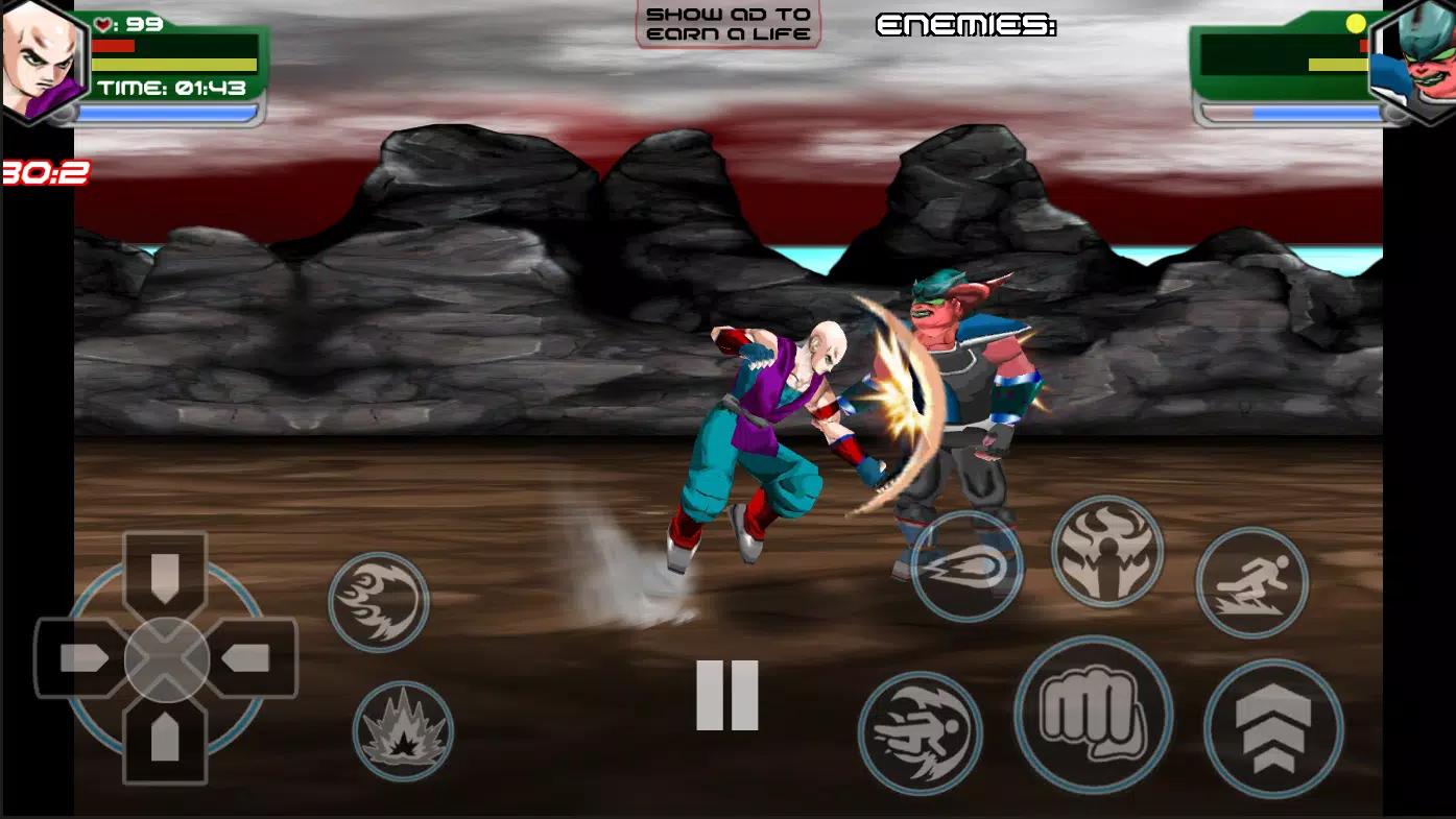 Blazing Warriors Ảnh chụp màn hình 4