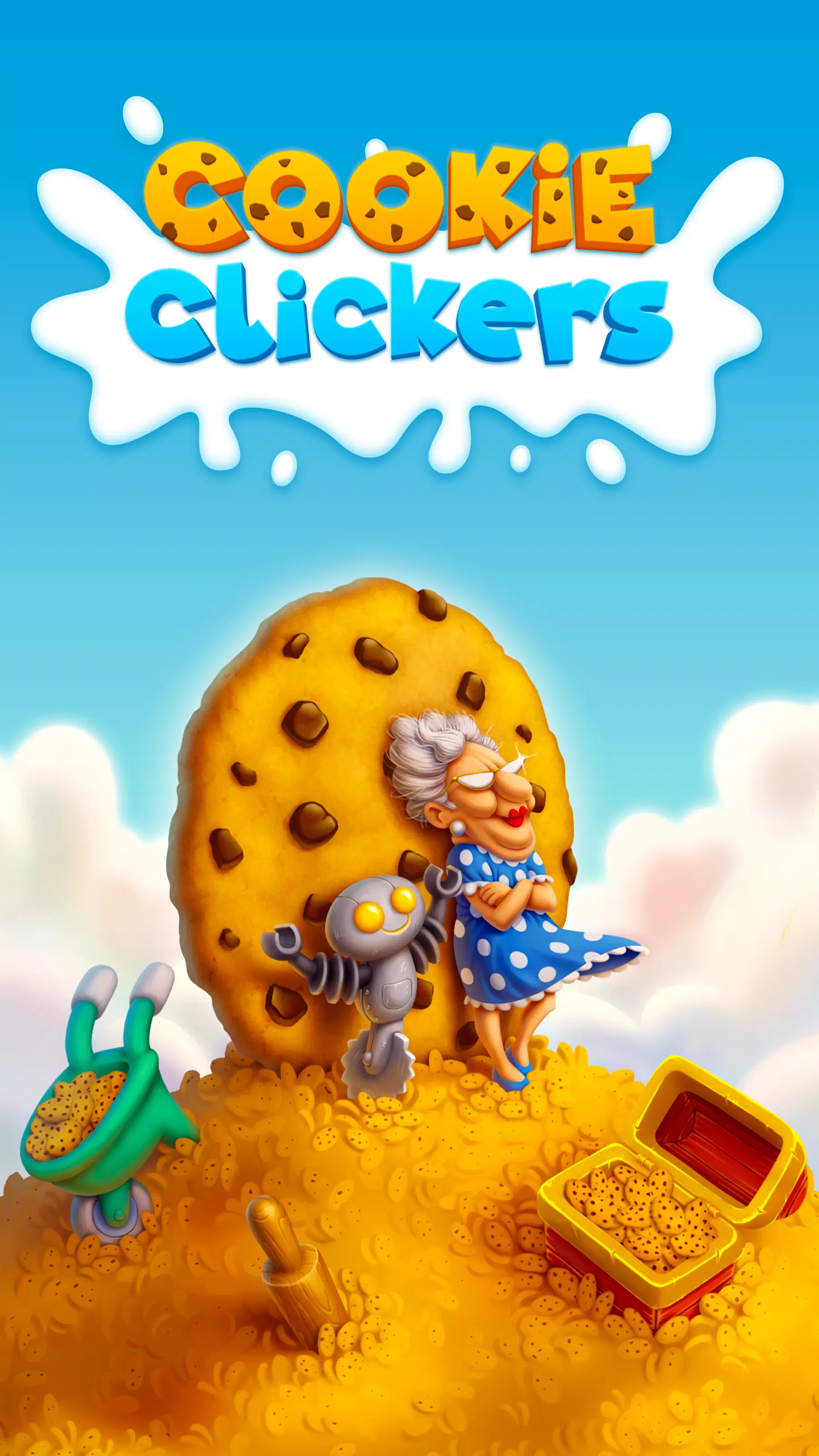 Cookie Clickers™ স্ক্রিনশট 1