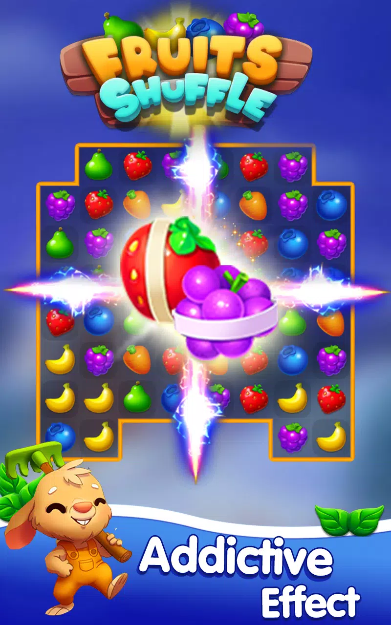 Fruit Mania - Match 3 ภาพหน้าจอ 2