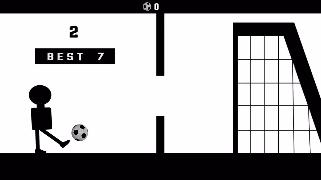 Schermata Football Black - 1 MB Game 3