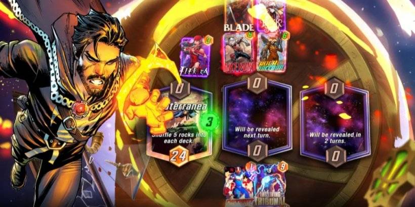 Marvel Snap giới thiệu Chế độ Showdown Sanctuarum ly kỳ