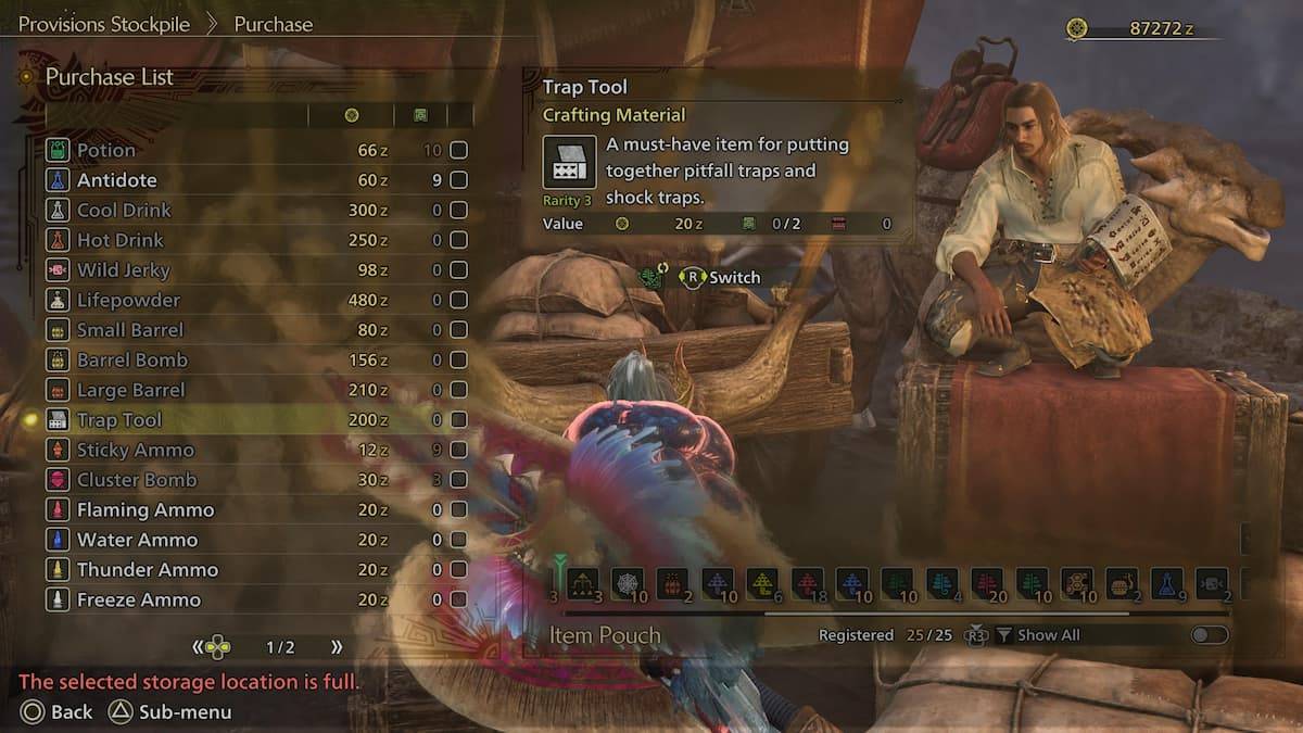 Monster Hunter Wilds Tuzak Araçları Kılavuzu