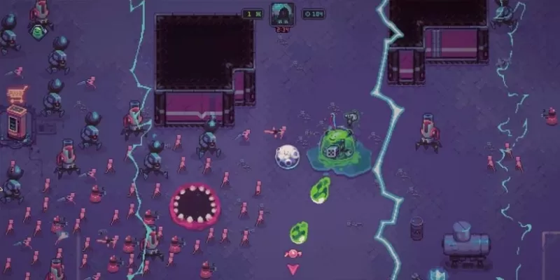 Slime 3K: Боритесь с тиранией ИИ в новой игре