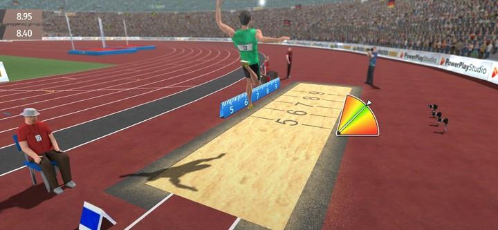 Athletics Mania: Track & Field Schermafbeelding 2