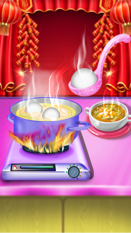 Chinese food games Girls Games Schermafbeelding 4