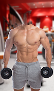 Gym Body Photo Maker Captura de pantalla 4