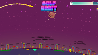 Golf Orbit: Oneshot Golf Games Zrzut ekranu 3