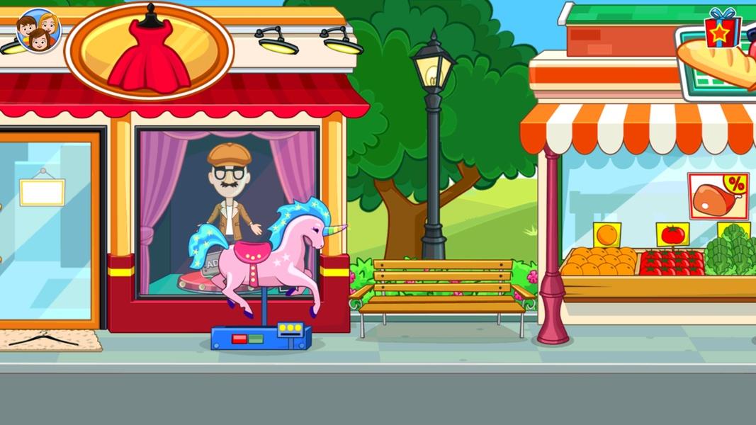 My Town: Stores Dress up game Screenshot 3