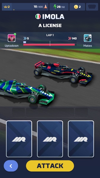 Motorsport Rivals Captura de pantalla 1