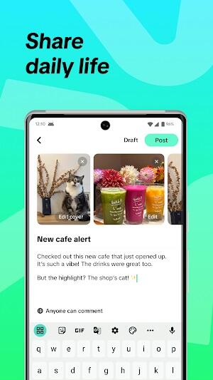 Tiktok Notes Apk Ultima versione