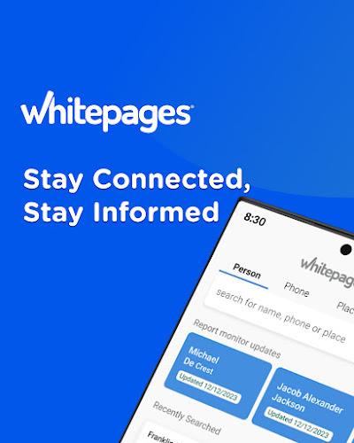 Whitepages - Find People スクリーンショット 1