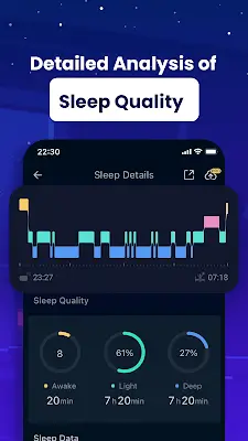 Sleep Monitor: Sleep Tracker Schermafbeelding 4