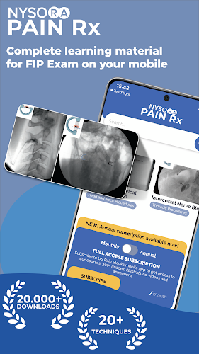 Interventional Pain App スクリーンショット 1