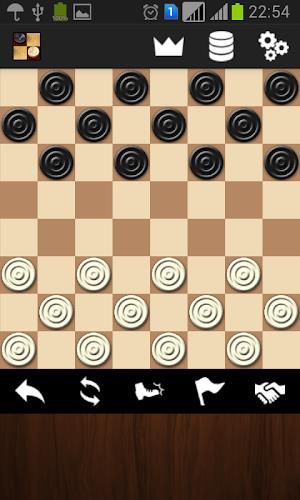 Brazilian checkers Schermafbeelding 2