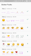 Urdu Sticker RAHI HIJAZI ภาพหน้าจอ 1