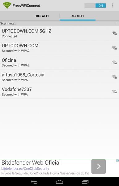 Open WiFi Connect Скриншот 1